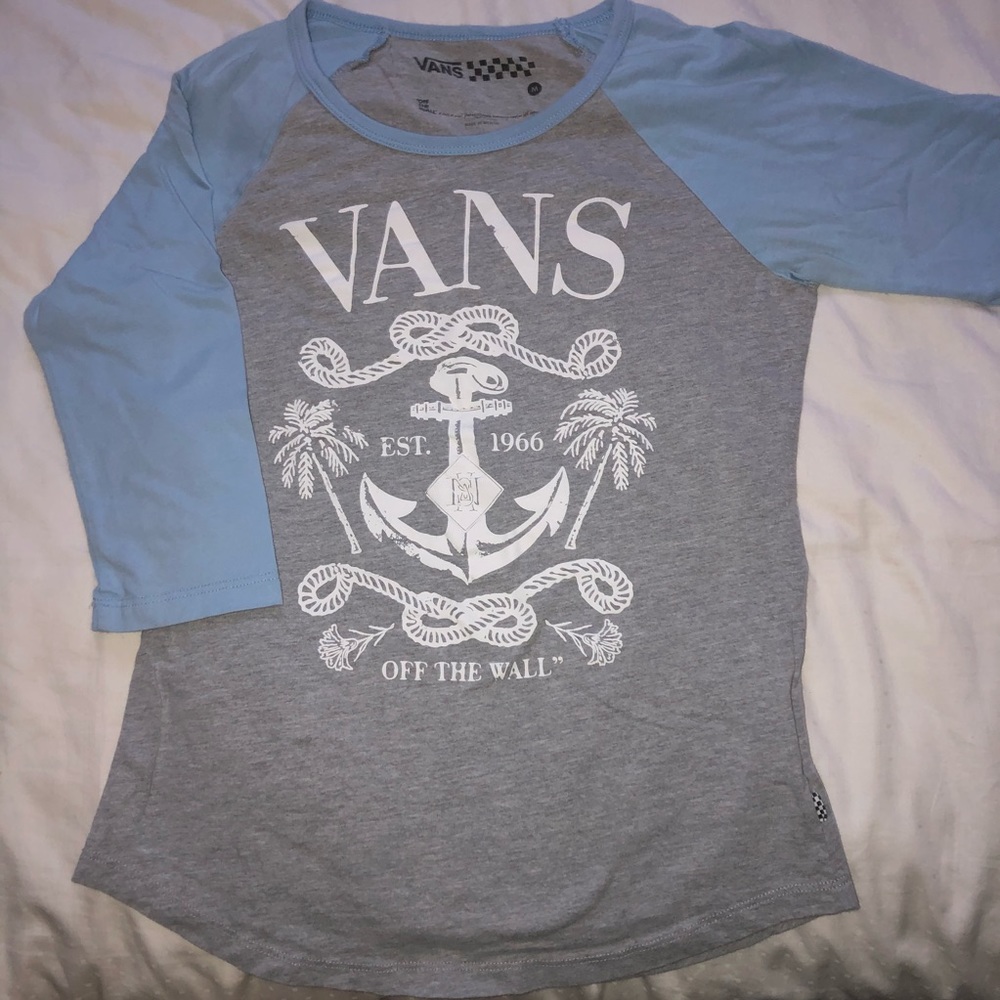 Vans baseball tee